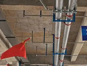 相城管廊支架的安装方法